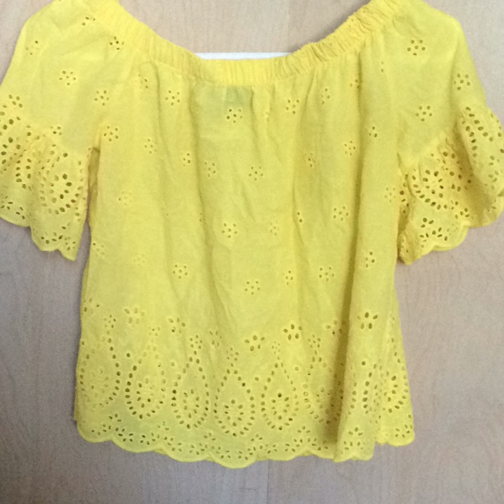 Yellow top